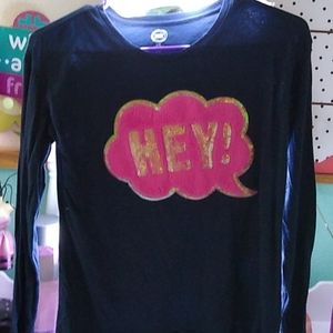 Hey signed long sleeve shirt